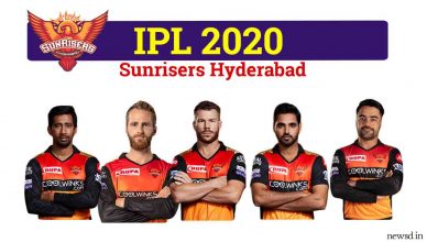 IPL 2020: सनराइजर्स हैदराबाद में शामिल खिलाड़ियों की पूरी लिस्ट