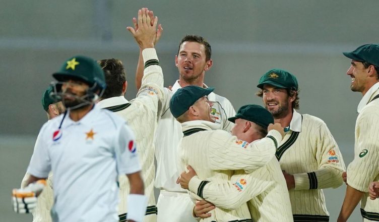 एडिलेड टेस्ट: ऑस्ट्रेलिया ने लगातार दूसरी बार पाकिस्तान को पारी से हराया
