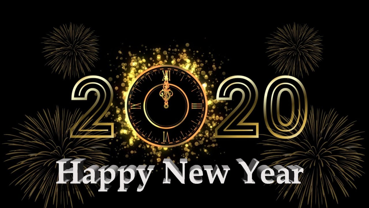 Happy New Year 2020 Advance Wishes In Hindi & English images gif ...