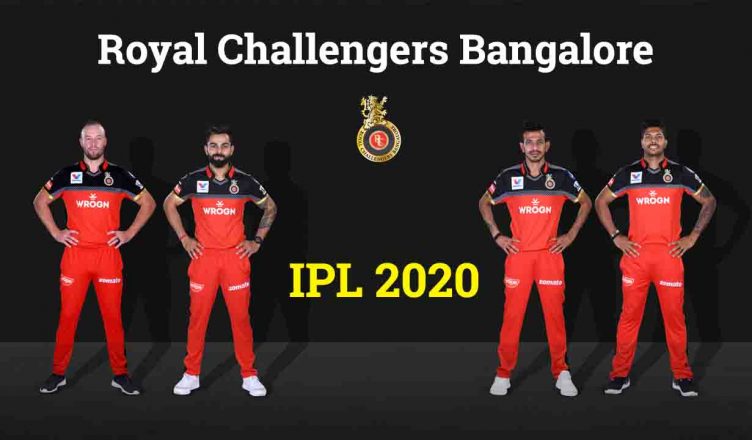 IPL 2020: रॉयल चैलेंजर्स बैंगलोर में शामिल खिलाड़ियों की पूरी लिस्ट