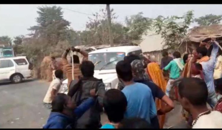 बिहार: सुपौल में पैक्स चुनाव को लेकर हुए बवाल में मंत्री के काफिले पर हमला, पुलिस ने चलाई गोलियां
