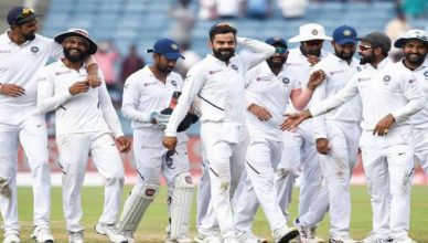 भारतीय टेस्ट टीम को मिला 'टीम ऑफ द ईयर' अवॉर्ड