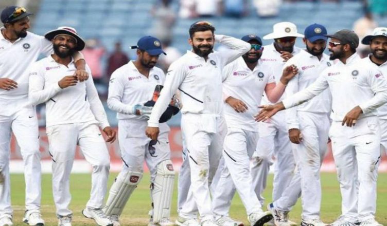 भारतीय टेस्ट टीम को मिला 'टीम ऑफ द ईयर' अवॉर्ड