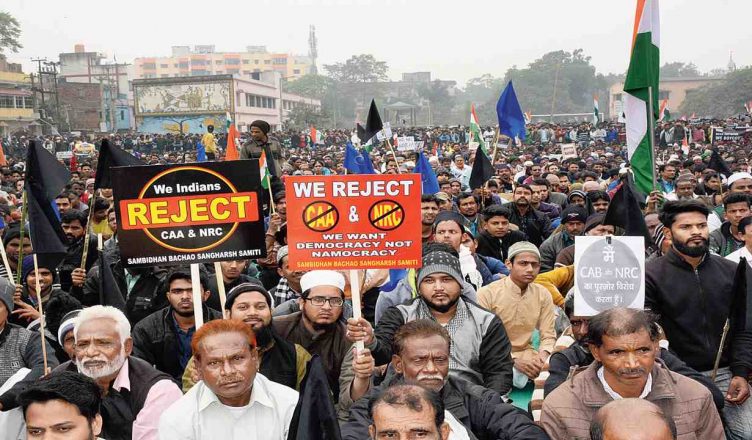 झारखंड: CAA-NRC के खिलाफ धनबाद में 3 हजार प्रदर्शनकारियों पर राजद्रोह का मुकदमा दर्ज
