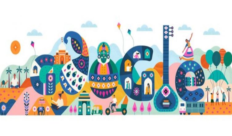 गूगल ने विशेष डूडल के साथ मनाया भारत का 71वां गणतंत्र दिवस