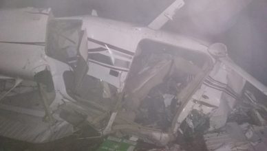 MP: सागर में ट्रेनी विमान क्रैश, ट्रेनी पायलट और ट्रेनर की मौत