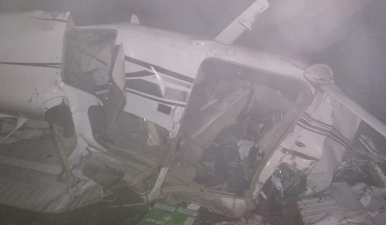 MP: सागर में ट्रेनी विमान क्रैश, ट्रेनी पायलट और ट्रेनर की मौत