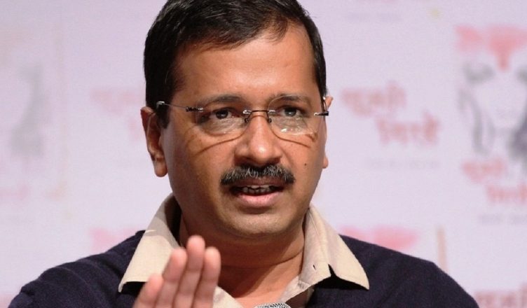 Roof of Delhi CM Arvind Kejriwal’s house collapses after heavy rains