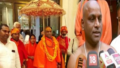 राम मंदिर ट्रस्ट में 'नजरअंदाज' किए जाने से दलित संत महंत कन्हैया प्रभुनंद गिरी नाराज