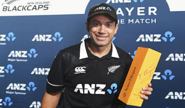 IND vs NZ: अय्यर के शतक पर चली टेलर की कैंची, न्यूजीलैंड 4 विकेट से जीता