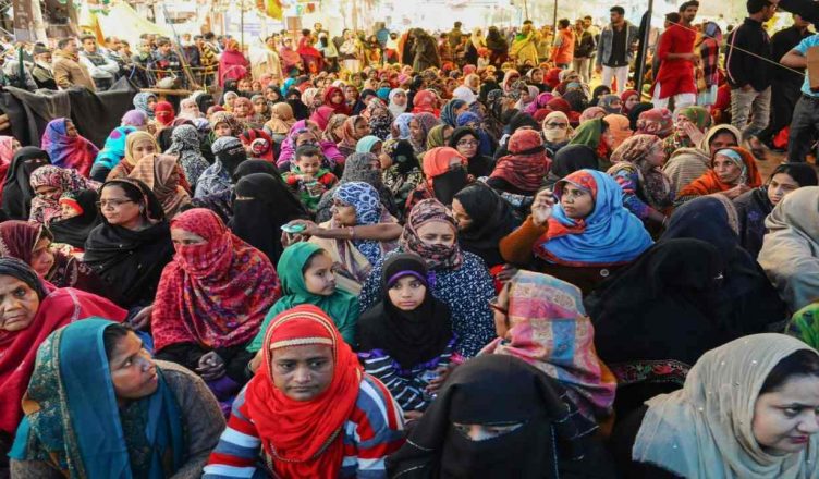 जनता कर्फ्यू में शामिल नहीं होंगी शाहीन बाग की महिलाएं