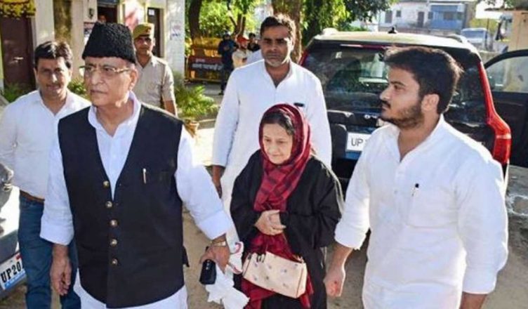 UP: सपा सांसद आजम खां को पत्नी और बेटे के साथ रामपुर कोर्ट ने जेल भेजा