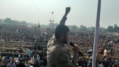 CAA-NRC के खिलाफ यात्रा पर कन्हैया, दरभंगा रैली में बोले- गांधी के देश में गोडसे की नीतियां नहीं चलेंगी