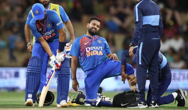 टीम इंडिया को बड़ा झटका, चोट के चलते रोहित शर्मा वनडे और टेस्ट सीरीज से बाहर
