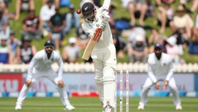 IND vs NZ वेलिंग्टन टेस्ट: दूसरे दिन का खेल खत्म, न्यूजीलैंड को 51 रनों की बढ़त