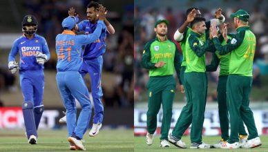Coronavirus: क्रिकेट फैंस के लिए बुरी खबर, कोरोना के चलते भारत-साउथ अफ्रीका वनडे सीरीज रद्द