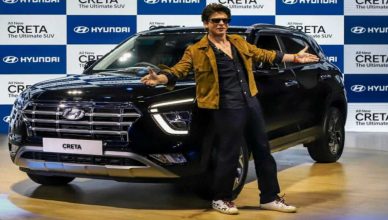 इंडिया में नई Hyundai Creta के पहले ऑनर बने शाहरुख खान, जानें खासियत