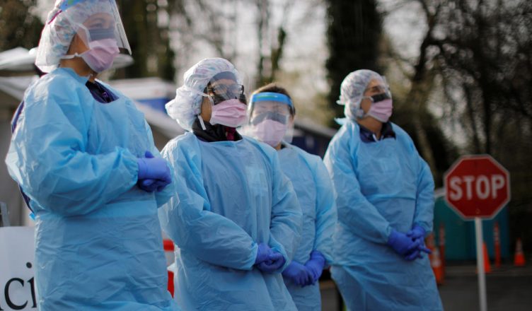कोरोना वायरस: ब्रिटेन में कोविड-19 के 79000 मामले, अबतक 9,875 लोगों की मौत