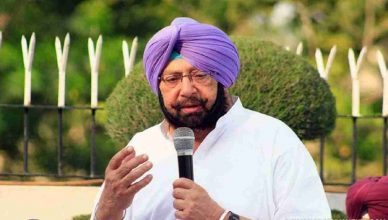 Punjab CM starts protesting agricultural laws from Bhagat Singh's village