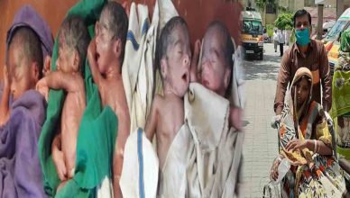 यूपी: बाराबंकी में महिला ने एक साथ 5 बच्चों को दिया जन्म, मां-बच्चे सभी स्वस्थ