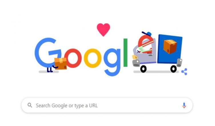 Google Doodle: गूगल ने दुनियाभर के डिलीवरीमैन,पैकेजिंग,स्टाफ हेल्पर्स का डूडल बनाकर किया शुक्रिया
