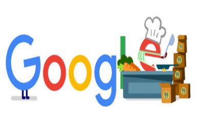 Google Doodle: गूगल आज डूडल बनाकर कर रहा है दुनियाभर के शेफ और फूड सर्विस वर्कर्स का शुक्रिया