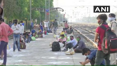 Lockdown-3: नासिक से 347 प्रवासी मजदूर स्पेशल ट्रेन से पहुंचे भोपाल
