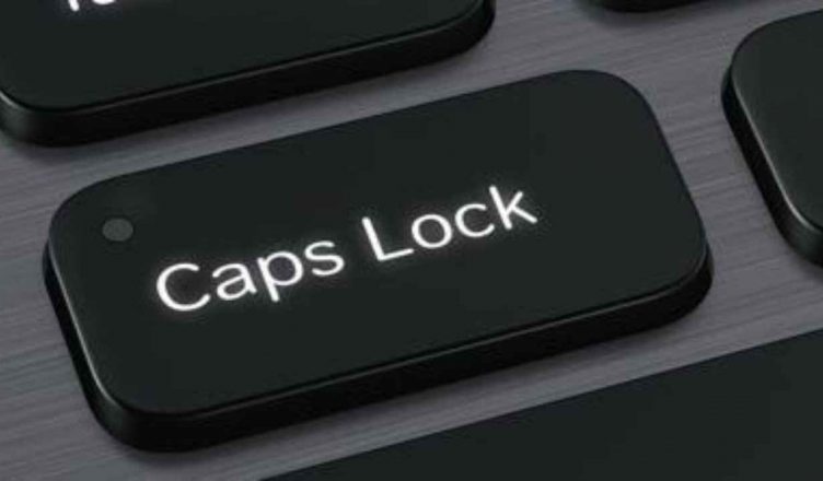 Caps Lock Day 2020 Date history and significance