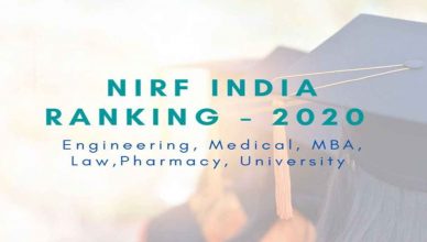 NIRF Rankings 2020 Live updates: कुछ ही देर में HRD मंत्रालय जारी करेगा इस साल की एनआईआरएफ रैंकिंग
