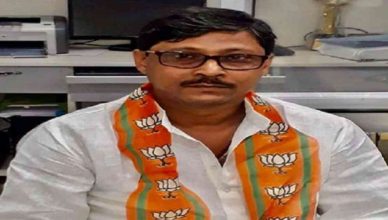 BJP leader Tapas Sinha commits suicide body found hanging in showroom