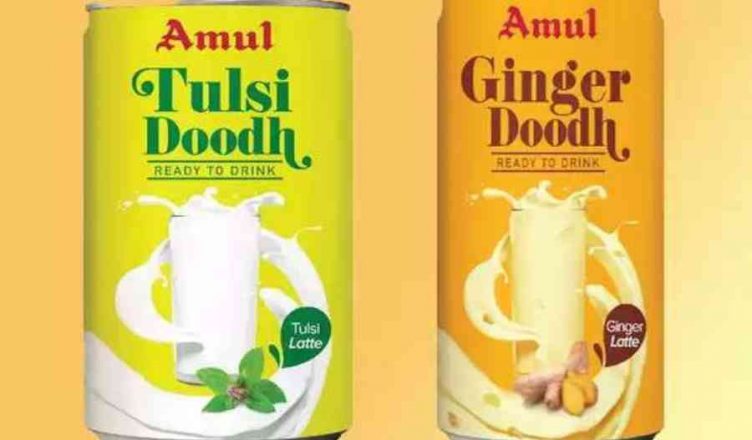 Amul launches Tulsi and Ginger milk to boost immunity amid covid19