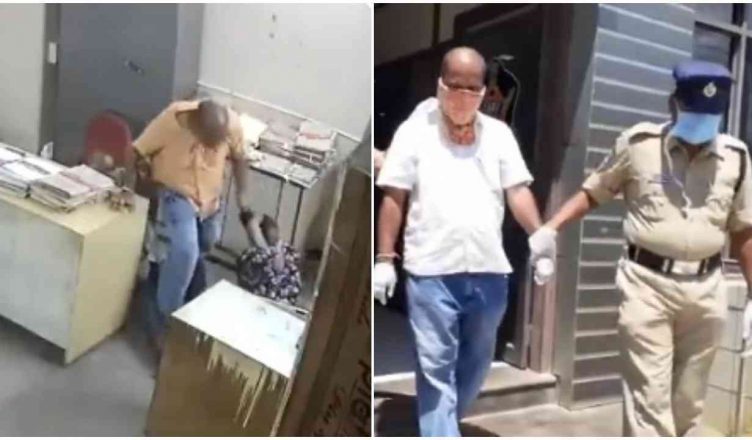 आंध्र प्रदेश: महिला कर्मचारी ने मास्क लगाने को कहा तो पर्यटन अधिकारी ने कर दी पिटाई, वीडियो वायरल होने के बाद गिरफ्तार