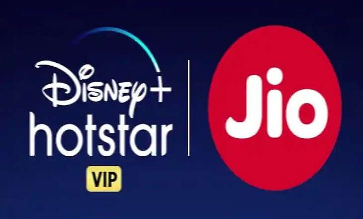 Jio Offers Free Disney+ Hotstar VIP Subscription for a year with these prepaid plans