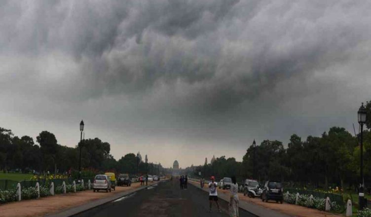 Delhi ncr weather update