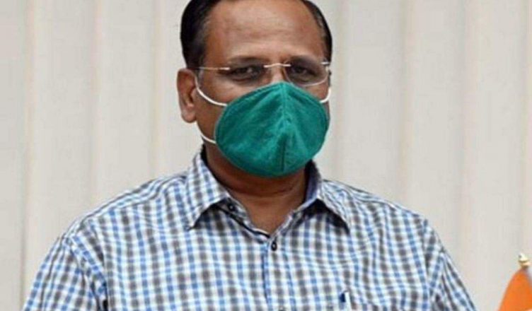 दिल्ली के स्वास्थ्य मंत्री सत्येंद्र जैन ने कोरोना वायरस को दी मात, अस्पताल से मिलेगी छुट्टी