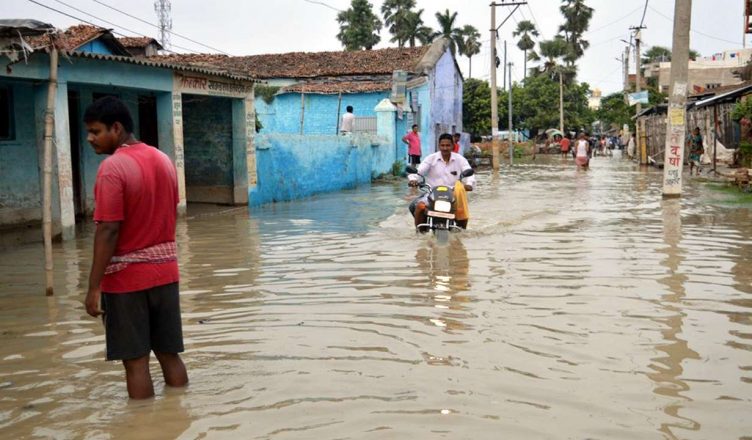 38 lakh people in 12 districts of Bihar affected by floods