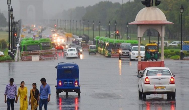 दिल्ली-एनसीआर में अगले दो दिन होगी भारी बारिश, मौसम विभाग ने जारी किया ऑरेंज अलर्ट