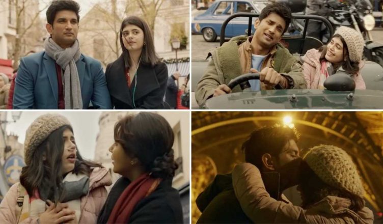 'Dil Bechara' का तीसरा गाना 'खुलके जीने का' रिलीज, डायरेक्टर ने बताई पेरिस में शूटिंग की कहानी