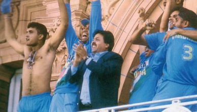 The Day When Sourav Ganguly lost his shirt and India won the natwest trophy