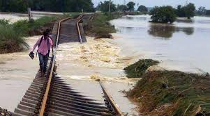 10 districts of Bihar affected by floods rail and roadways blocked
