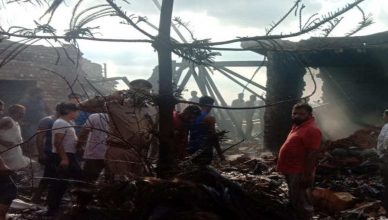Ghaziabad: मोदीनगर की फैक्ट्री में जोरदार धमाके के साथ लगी आग, आठ की मौत