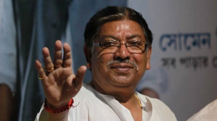 West Bengal Congress President Somen Mitra Dies At 78