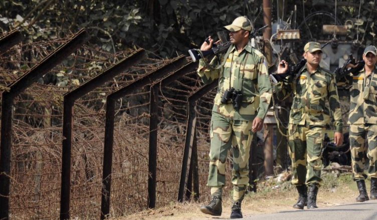 Security enhanced on the UP Nepal border in view of Ayodhya celebrations