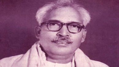 today is the birthday of famous hindi literature hazari prasad dwivedi