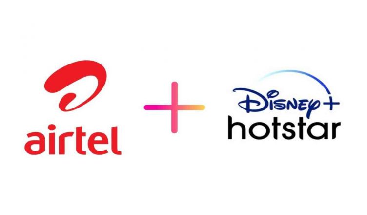 Airtel will give DISNEY HOTSTAR VIP subscription for one year