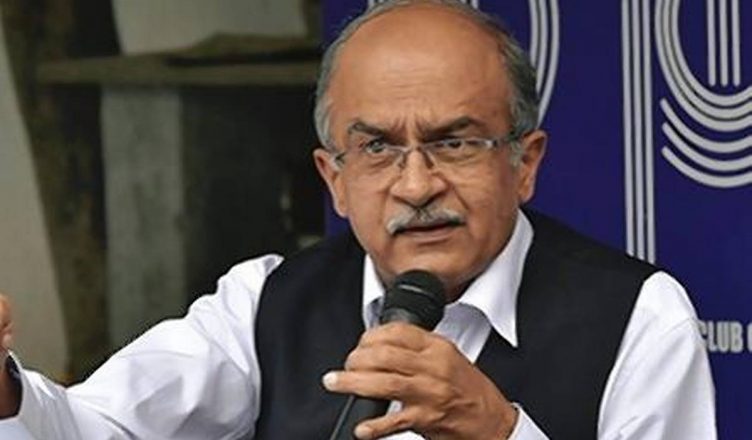Prashant Bhushan said in Supreme Court I will not appeal for mercy