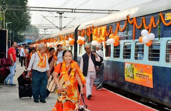 IRCTC brought tour plan to visit places associated with Lord Ram