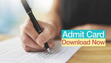 Bihar B.Ed Entrance Exam Admit Card released download from the link given here