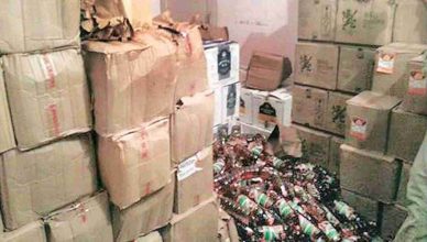 राजस्थान: आयुर्वेदिक दवा की आड़ में शराब की तस्करी, ट्रक मालिक गिरफ्तार