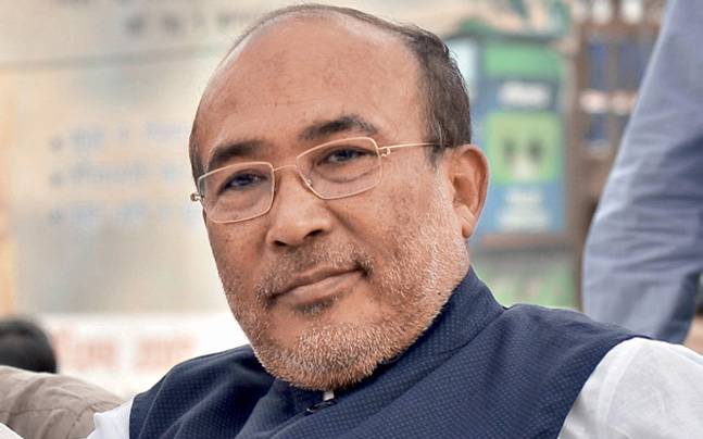 Biren Singh government's floor test today to save government in Manipur